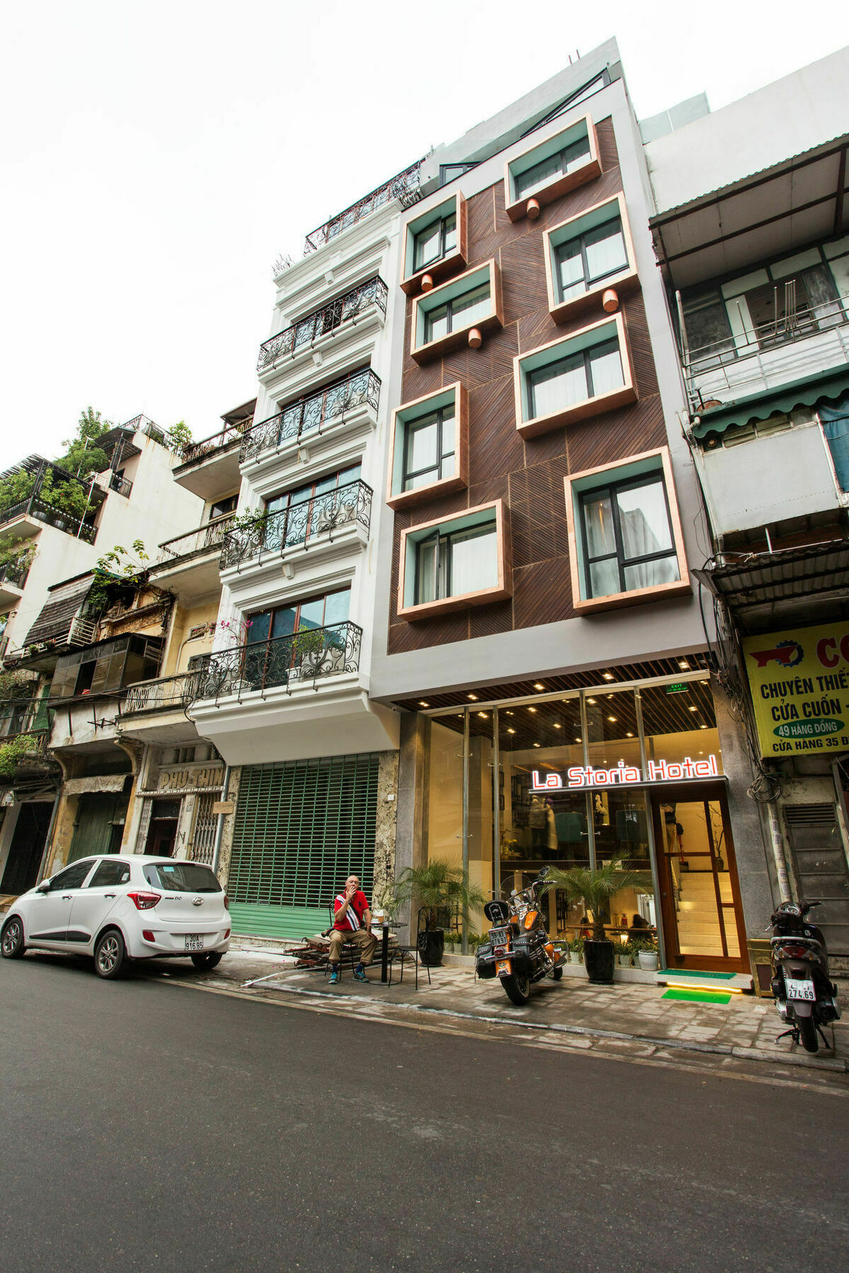 Hanoi La Storia Hotel Eksteriør bilde